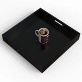 Wooden Beautiful Natural Design Tea Serving Tray - Wooden Twist UAE